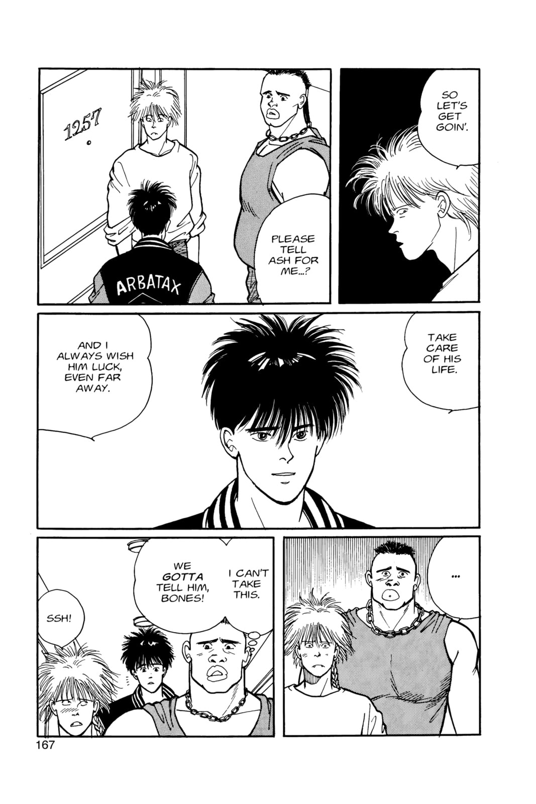 Banana Fish Chapter 8 image 161